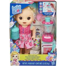 Baby alive doll Hasbro Baby Alive Magical Mixer Baby Doll Strawberry Shake