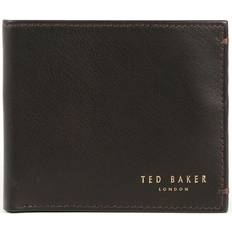 Ted Baker Antoony Bifold Wallet - Chocolate