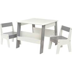 Liberty House Toys Kids Bookshelf Table & Chair Set