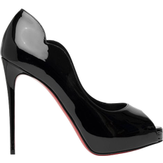 9.5 Heels & Pumps Christian Louboutin Hot Chick Alta - Black