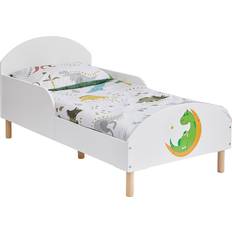 Liberty House Toys Childbeds Liberty House Toys Kids Toddler Bed Dinosaur 29.1x56.7"