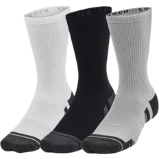 Under Armour Elastane/Lycra/Spandex Socks Under Armour Performance Tech Crew Socks 3-pack Unisex - Mod Grey/White