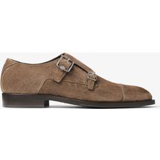 10.5 Monks Jimmy Choo Finnion Monkstrap Oak