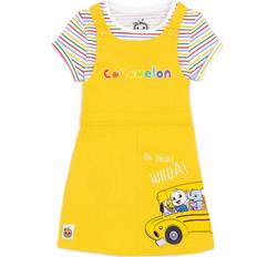 CoComelon 12-18 Months Short Sleeved T-Shirt Unisex Kids Yellow