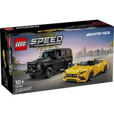 Lego Speed Champions Lego Speed Champions Mercedes AMG G 63 & Mercedes AMG SL 63 76924