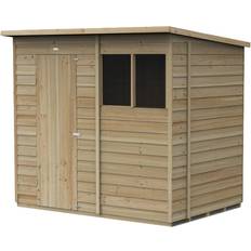 Forest Garden 4LIFE Pent Shed 7×5 4LP752WMHD (Building Area )