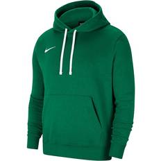 White Jumpers Nike Park 20 Fleece Hoodie Men - Pine Green/White