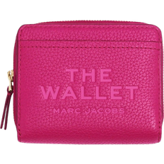 Marc Jacobs The Mini Compact Wallet - Lipstick Pink