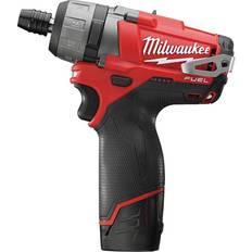 Milwaukee Battery Screwdrivers Milwaukee M12CD-0 (2x2.0Ah)