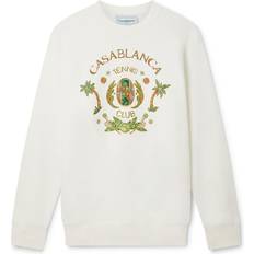 Casablanca Joyaux D'Afrique Tennis Club Sweatshirt - White