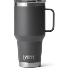 Yeti Rambler with Stronghold Lid Charcoal Travel Mug 88.7cl