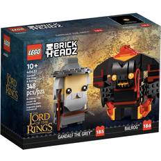 Lego BrickHeadz Lego Brickheadz Gandalf the Grey & Balrog 40631