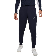 Breathable - Men Trousers Nike Men's Dri-FIT Academy Football Pants - Obsidian/White
