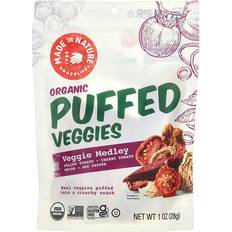 Made In Nature Puffed Veggies Organic Veggie