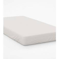 Satin Bed Sheets Belledorm 400 Thread Count Bed Sheet Beige (198x152cm)