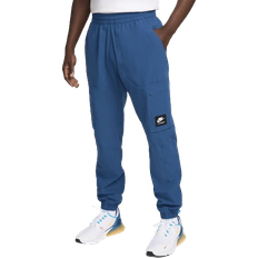 Nike Men's Air Max Woven Cargo Trousers - Court Blue/Black/White
