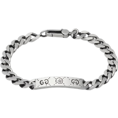 Gucci Ghost Chain Bracelet - Silver