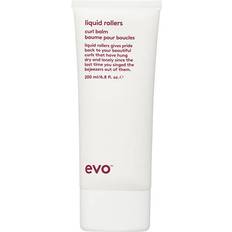 Curly Hair Curl Boosters Evo Liquid Rollers Curl Balm 200ml