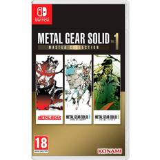 Nintendo Games Switch Metal Gear Solid Master Collection Vol 1 Durchsichtig