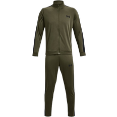 Under Armour Men's Rival Knit Tracksuit - Marine OD Green/Black