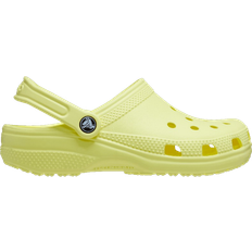 Women - Yellow Shoes Crocs Classic Clog - Sulphur