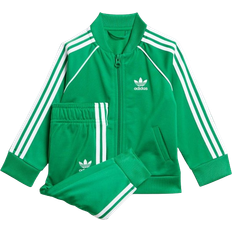 Tracksuits Children's Clothing Adidas Infant Adicolor SST Tracksuit - Green