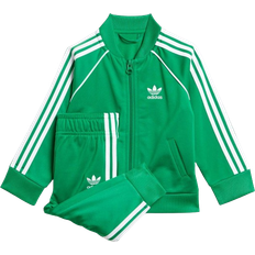 Tracksuits Children's Clothing adidas Infant Adicolor SST Tracksuit - Green