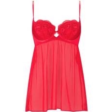 Red Negligées Ann Summers Honoured Babydoll - Red