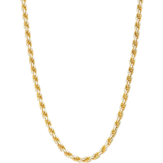 Macy's Two Tone Chain Necklace - Gold/Silver