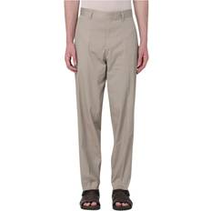 Emporio Armani Beige Trousers Emporio Armani Cotton Trousers