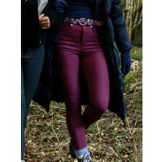 Purple - Women Trousers Acai Thermal Skinny Outdoor Trousers