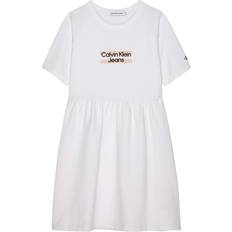 Calvin Klein Jeans Kids T-shirt White 116
