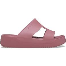 Crocs Purple Sandals Crocs Getaway - Cassis