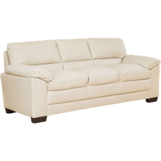 Artemis Home Genoa Cream Sofa 214cm 3 Seater