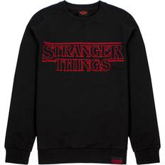 Stranger Things black sweatshirt unisex