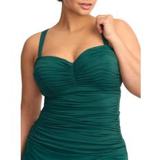 Coco Reef Charisma Bandeau Underwire Tankini Top C-DD Cups Jasper 34DD