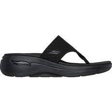Skechers sandal arch fit Skechers Go Walk Arch Fit - Black