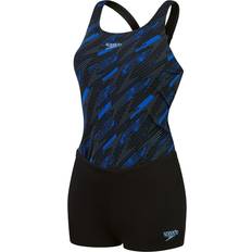 Speedo Women Clothing Speedo HyperBoom Tankini Women - Black/Blue