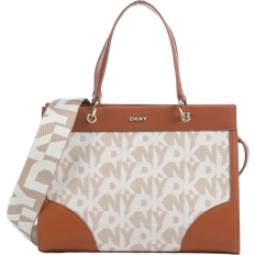 DKNY Gramercy Handbag - Brown/Beige