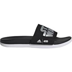 Adidas Slippers Children's Shoes adidas Kid's Star Wars Adilette Comfort Slides - Core Black/Silver Metallic/Cloud White