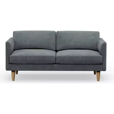 Hutch Slate Grey Sofa 193cm 3 Seater