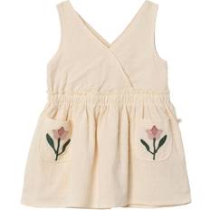 Lil'Atelier Organic Cotton Dress - Turtledove