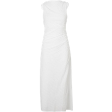 Organic - Organic Fabric - Solid Colours Dresses Samsøe Samsøe Sahira Dress - White