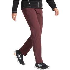 Purple Trousers Craghoppers Womens Kiwi Pro Polyamide Walking Trousers Purple Long