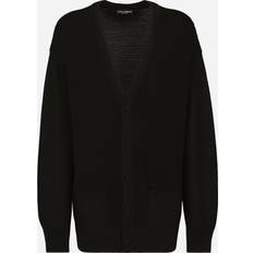 Cotton Cardigans Dolce & Gabbana Cotton V-Neck Cardigan multi