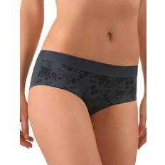 Conturelle by Felina Solid Print Short Brief