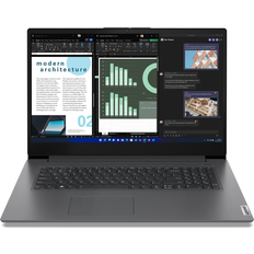 Lenovo 8 GB - Intel Core i5 - Webcam - Windows Laptops Lenovo V17 G4 Iru 83A20004UK