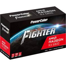 Radeon RX 6800 Graphics Cards Powercolor Fighter Radeon RX 6800 HDMI 3xDP 16GB