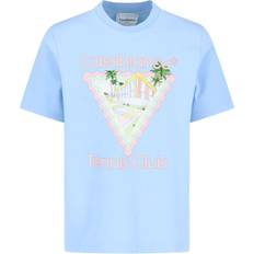 Casablanca Maison De Reve T-shirt - Blue