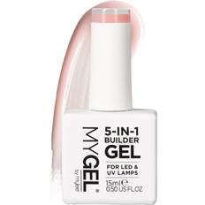 False Nails & Nail Decorations Mylee MyGel 5-in-1 Builder Gel Peach 15ml